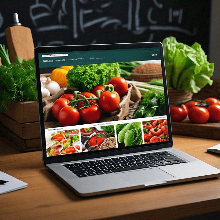 e_commerce_grosery_store_website_like_vegitables_in_laptop_cleanup